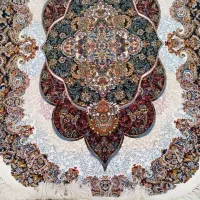 قالیچه ریزبافت دستباف گونه|فرش|قدس, شهر‌قدس|دیوار