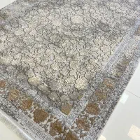 فرش مدرن 500 شانه کاشان طراحی خاص قیمت استثنایی