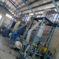 دستگاه تولید پلاستیک(کیسه زباله.نایلون.فریزر)|ماشین‌آلات صنعتی|باقرشهر, |دیوار