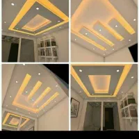 برقکش برقکار برق کشی کناف نورپردازی لاین الکتریکی|خدمات پیشه و مهارت|همدان, |دیوار