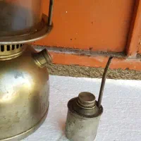 چراغ قدیمی توری هاساگ اصل نفتی|کلکسیون اشیاء عتیقه|همدان, |دیوار