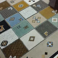 دو عدد فرش ماشینی