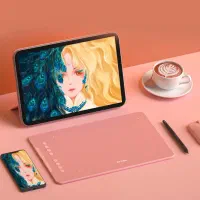 قلم نوری ایکس پی پن مدل XP PEN DECO01 V2|قطعات و لوازم جانبی رایانه|اصفهان, خلجا|دیوار