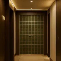 فروش و اجرای لمسه تایل  رویی مخمل پشت چسب دار|مصالح و تجهیزات ساختمان|نجف‌آباد, باغ ملی|دیوار