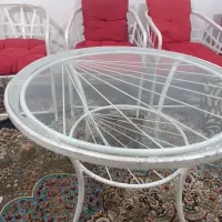 میز وصندلی فلزی|میز و صندلی غذاخوری|بندرعباس, |دیوار