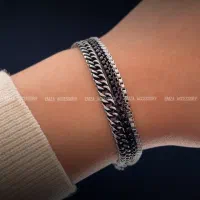 دستبند سه لاین استیل|بدلیجات|تهران, دریاچه شهدای خلیج فارس|دیوار
