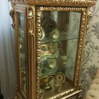 گنجه پایه چتری|بوفه، ویترین، کنسول|اسفراین, |دیوار