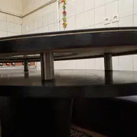 میز نهار خوری ۴ نفره شیشه ای|میز و صندلی غذاخوری|تهران, گرگان|دیوار