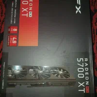 کیس گیمینگ نسل ۱۰ سری k گرافیگ xfx5700xt|رایانه رومیزی|مشکین‌دشت, |دیوار