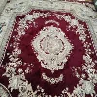 قالی 9متری گل قرمز