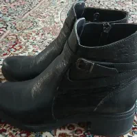 چکمه نیم پوت نو نو فقط یه باراستفاده شده