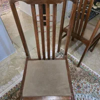 صندلی چوبی سالم