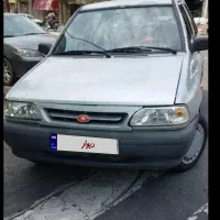 پراید نقره ایی