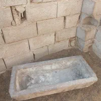 آبخوری سنگی قدیمی|کلکسیون اشیاء عتیقه|شهرکرد, |دیوار