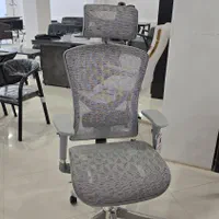 صندلی اداری پشت توری