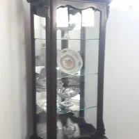 گنجه چوبی رنگ پلیستر