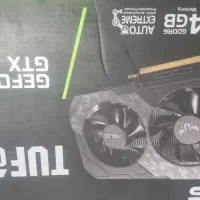 gtx1650 oc tuf gaming کارت گرافیک|قطعات و لوازم جانبی رایانه|شیراز, شهرک گلستان|دیوار