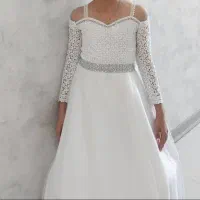 لباس عروس مجلل بچه گانه