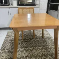 میز غذاخوری و جلو مبلی|مبلمان خانگی و میز عسلی|اندیشه, اندیشه فاز ۱|دیوار