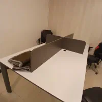 فروش میزهای چهار نفره کنفرانسی برای املاک و غیره|مبلمان اداری|کیش, |دیوار