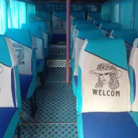 مینی بوس بنز دربستی،آماده ی سرویس بری کارخونه