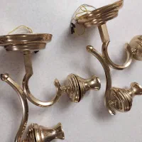 لوستر دیواری برنجی دیوارکوب|لوستر و چراغ آویز|تهران, زیبادشت|دیوار