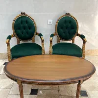 مبلمان لهستانی چوب راش|مبلمان خانگی و میز عسلی|تهران, نازی‌آباد|دیوار