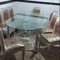 میز نهارخوری و صندلی ۸ نفره
