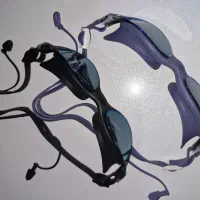 عینک شنا اسپیدوspeedo مشکی و بنفش مدل s98m