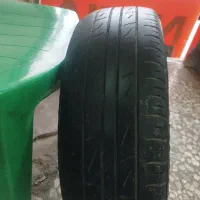 لاستیک پراید گل در حد پنجاه