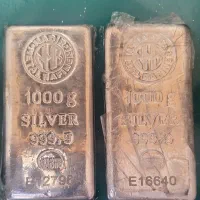 نقره شمش نقره