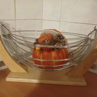 سبد چوب و فلز و تابلو