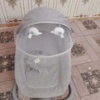 گهوار برقی کمک ب خاب نوزادان ریفلاکسی و کولیکی|تخت و صندلی بچه|چابهار, |دیوار