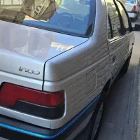 پژو روا مدل ۸۹ دوگانه کارخانه عتیقه