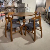 ناهار خوری و عسلی جلومبلی|مبلمان خانگی و میز عسلی|تالش, هشتپر|دیوار