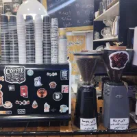 لوازم،وسایل کافه،دستگاه اسپرسو،آسیاب قهوه ،پیشخون