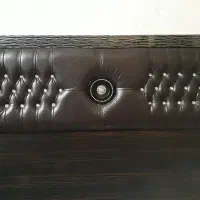 تخت خواب دونفره در حد نو|تخت و سرویس خواب|جهرم, |دیوار