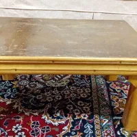 میزوصندلی چوبی دست ساز|میز و صندلی غذاخوری|بهار, |دیوار