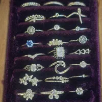 انگشتر های نقره ایتالیایی