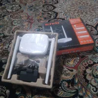 مودم برند تندا N300 مدل N301 دوآنتن آکبند|مودم و تجهیزات شبکه|شهریار, شهرک امیریه|دیوار