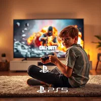 پلی 5 سونی 6 ماهه با چک|کنسول، بازی ویدئویی و آنلاین|تویسرکان, |دیوار