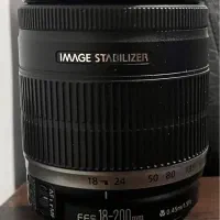 لنز ۱۸-۲۰۰کنون|دوربین عکاسی و فیلم‌برداری|دزفول, |دیوار