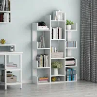 کتابخانه مدل کاکتوس|کتابخانه، شلف، قفسههای دیواری|ماهدشت, |دیوار