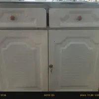 کابینت فلزی دودره و تک دره