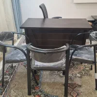 میز و صندلی گردون و صندلی انتظار|دفتر کار|اردبیل, |دیوار