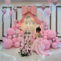 بادکنک آرایی و گل آرایی