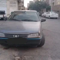 پژو ۴۰۵دوگانه سوزشرکتی