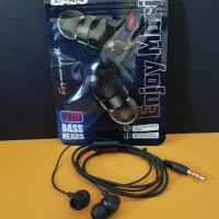 هندزفری سیمی مدل 310 Strong Bass + میکروفون