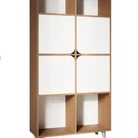 کتابخانه|کتابخانه، شلف، قفسههای دیواری|کرمان, |دیوار