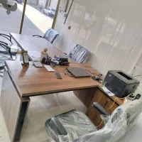 میز صندلی مدیریت|مبلمان اداری|قرچک, شهرک صنعتی قرچک|دیوار